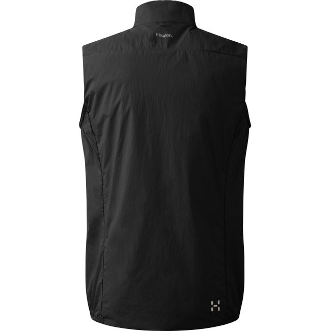 Haglöfs L.I.M Mimic Barrier Vest – Vestă izolată minimalistă - Negru True Black