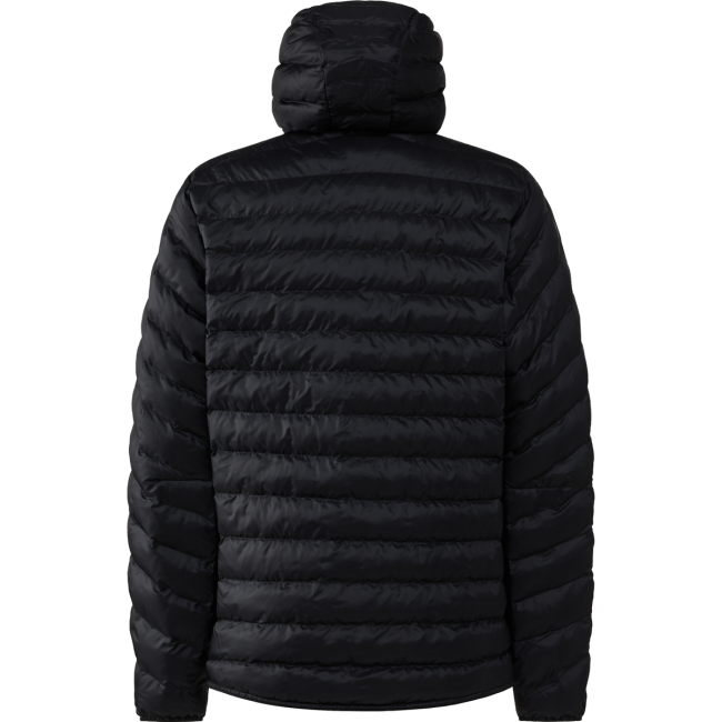 Haglöfs Särna Mimic II Hood – Geacă izolată Mimic Gold cu glugă - Negru True Black