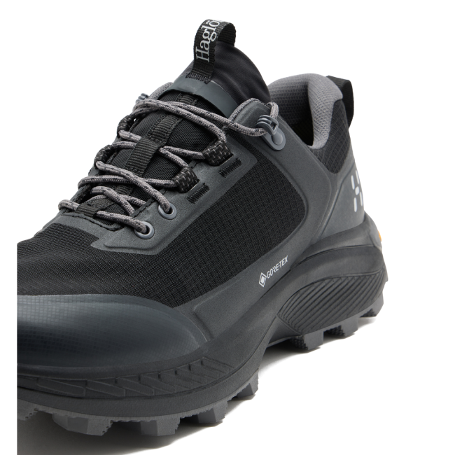Haglöfs L.I.M Horizon Hike GTX Low W – Pantofi de drumeție impermeabili GORE-TEX - Negru True Black/Magnetite
