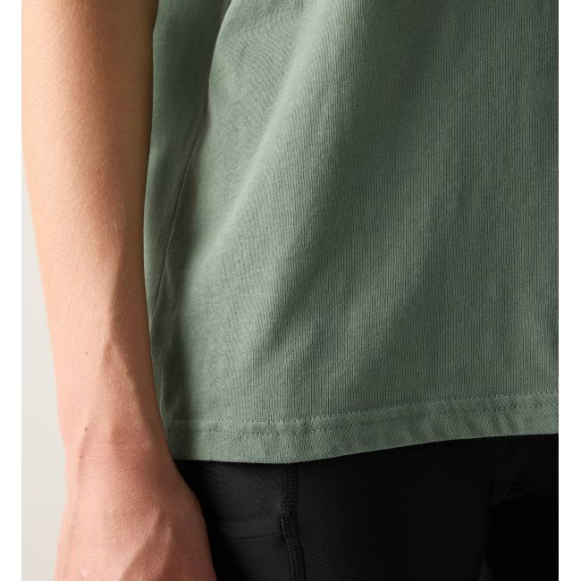 Haglöfs Outsiders Graphic Tee W – Tricou cu imprimeu - Verde Chlorophyll Green