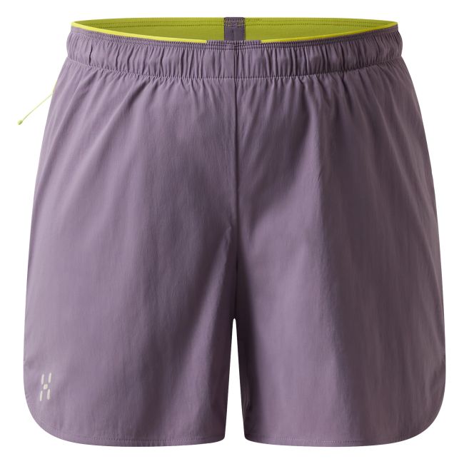 Haglöfs L.I.M Pace Shorts W – Pantaloni scurți minimaliști - Mov Purple Fog