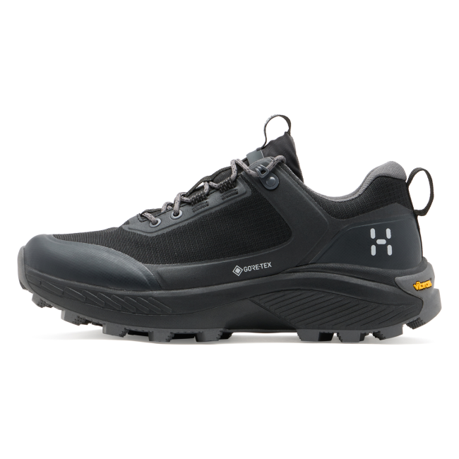 Haglöfs L.I.M Horizon Hike GTX Low W – Pantofi de drumeție impermeabili GORE-TEX - Negru True Black/Magnetite