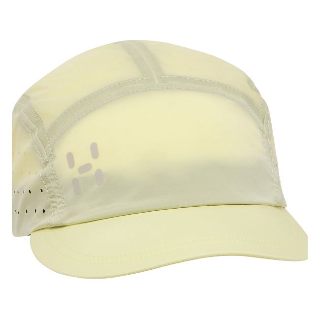 Haglöfs L.I.M Pace Cap – Șapcă ușoară pliabilă - Galben Yellow Rise