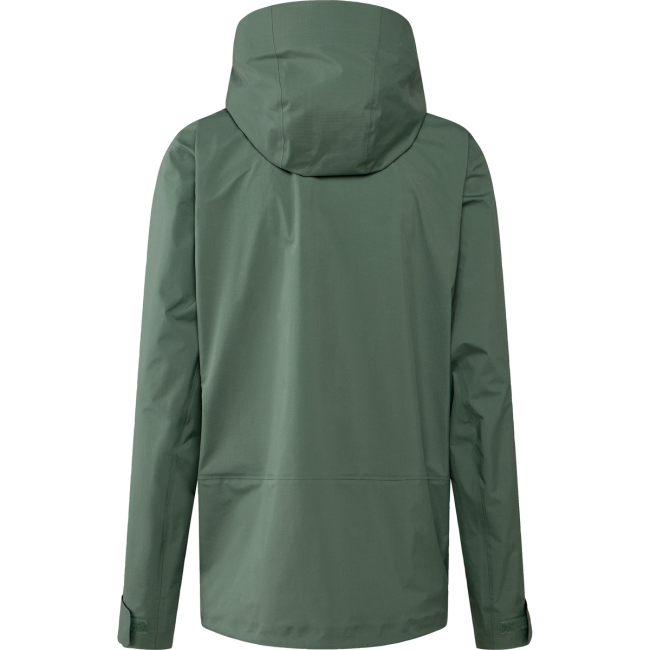 Haglöfs Nallo Touring GTX Jacket – Geacă GORE-TEX pentru tură de schi - Verde Chlorophyll Green