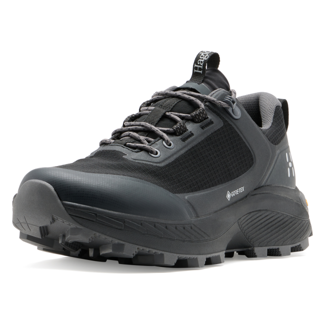 Haglöfs L.I.M Horizon Hike GTX Low W – Pantofi de drumeție impermeabili GORE-TEX - Negru True Black/Magnetite
