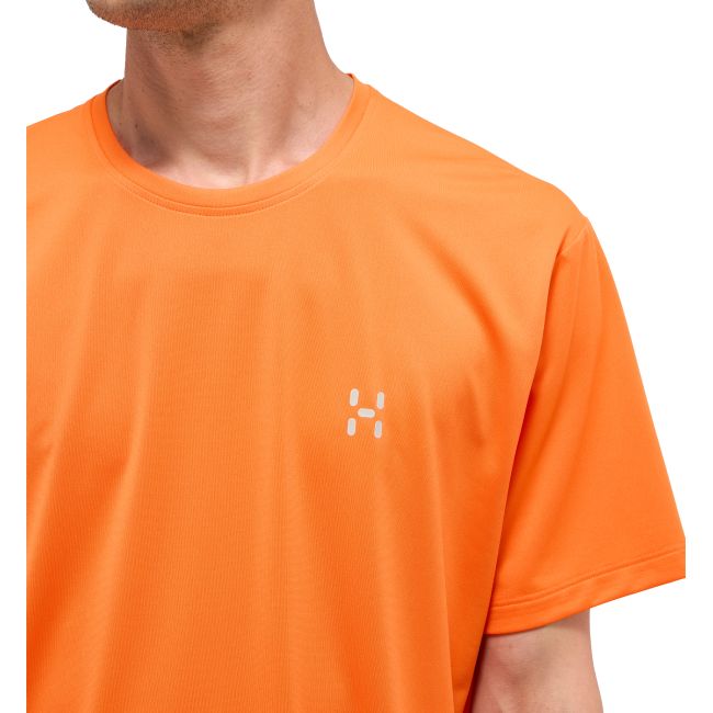 Haglöfs Trekk Tech Tee – Tricou tehnic ultraușor - Portocaliu