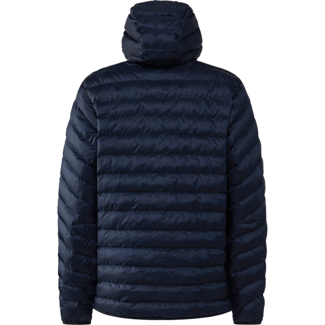 Haglöfs Särna Mimic II Hood – Geacă izolată Mimic Gold cu glugă - Albastru închis Tarn Blue