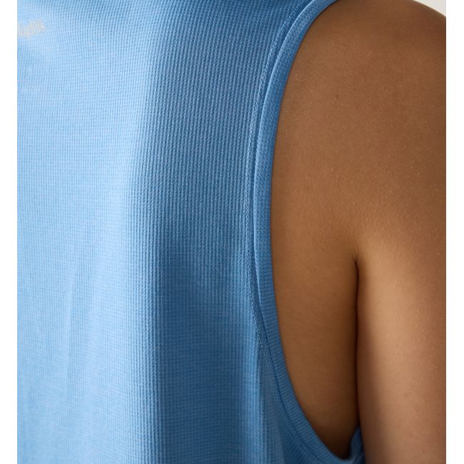 Haglöfs L.I.M Ridge Tank W – Maiou tehnic ușor - Albastru deschis Sky Blue