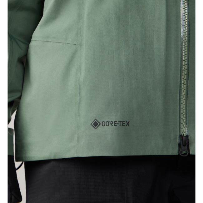 Haglöfs Nallo Touring GTX Jacket – Geacă GORE-TEX pentru tură de schi - Verde Chlorophyll Green