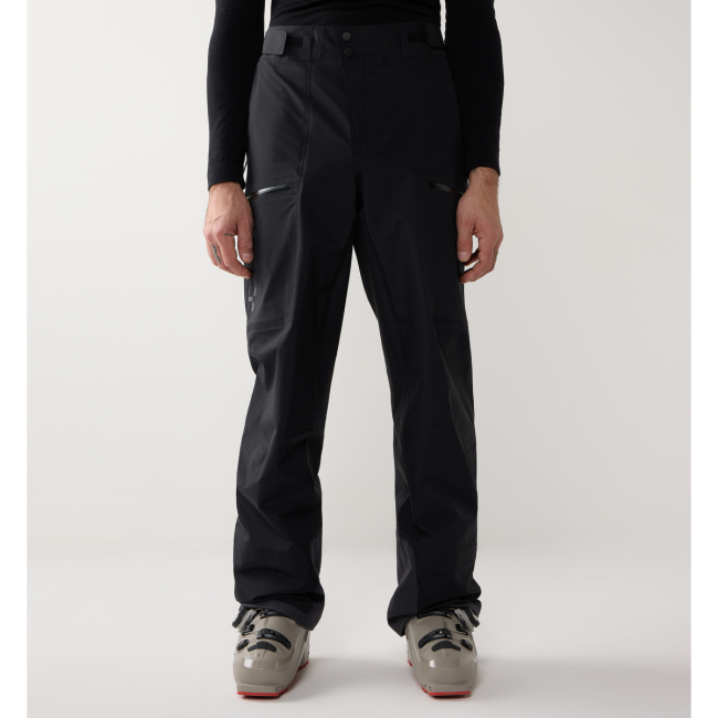 Haglöfs Nallo Touring GTX Pant – Pantaloni GORE-TEX pentru tură de schi - Negru True Black