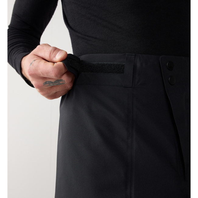 Haglöfs Nallo Touring GTX Pant – Pantaloni GORE-TEX pentru tură de schi - Negru True Black