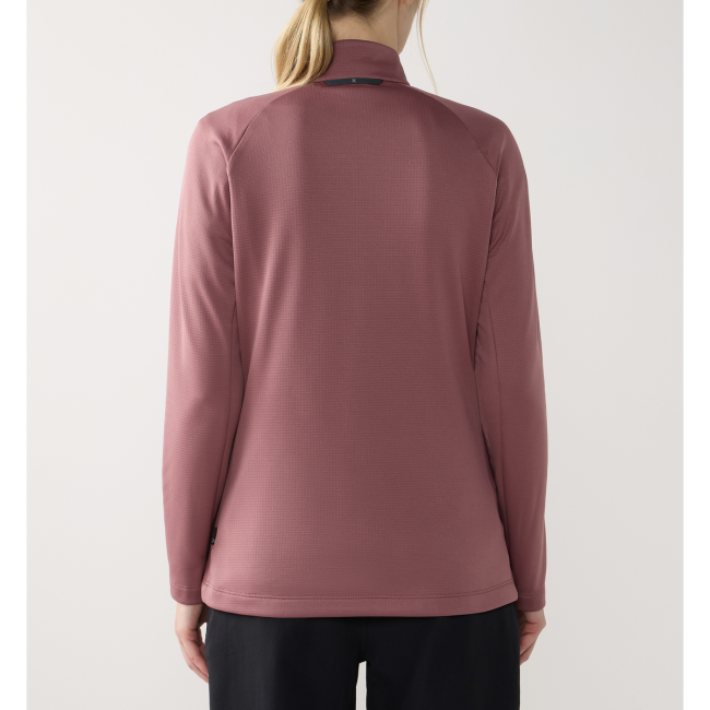 Haglöfs Korp Mid Jacket W – Geacă strat intermediar sport - Roz Misty Mauve