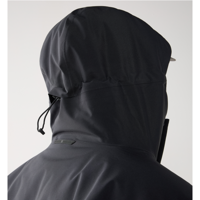 Haglöfs Yra Mimic Proof Parka – Parka izolată impermeabilă - Negru True Black