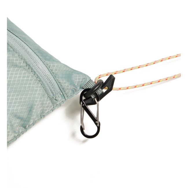 Haglöfs Flat Accessory Bag – Borsetă plată pentru accesorii - Verde Dew Green