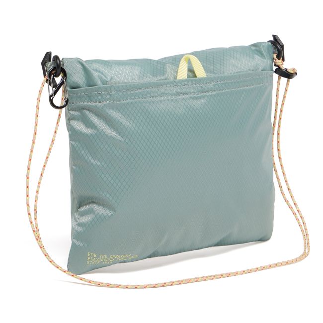 Haglöfs Flat Accessory Bag – Borsetă plată pentru accesorii - Verde Dew Green