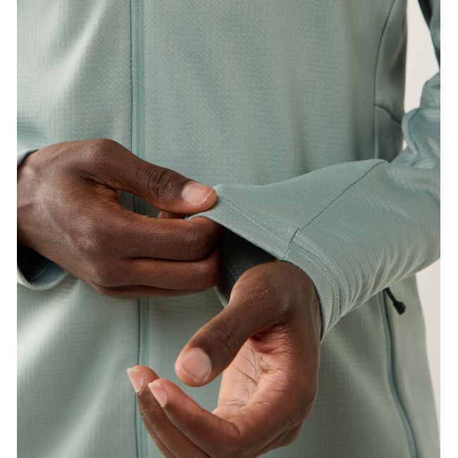 Haglöfs Korp Mid Jacket – Geacă strat intermediar sport - Verde deschis Dew Green