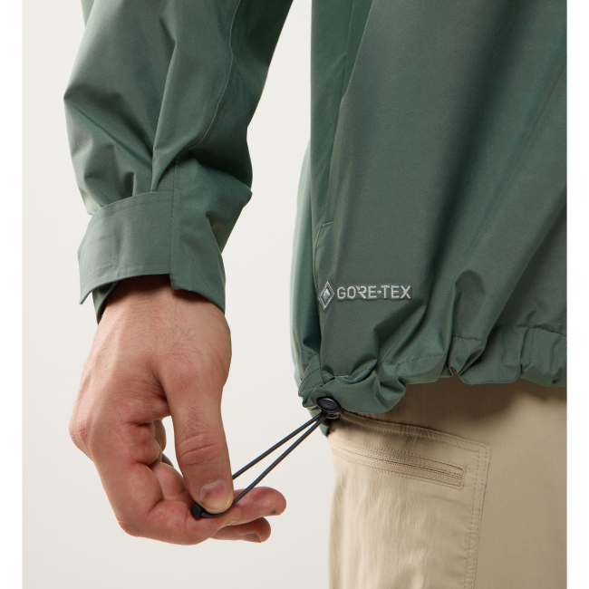 Haglöfs Alert GTX Jacket – Geacă impermeabilă GORE-TEX - Verde Chlorophyll Green