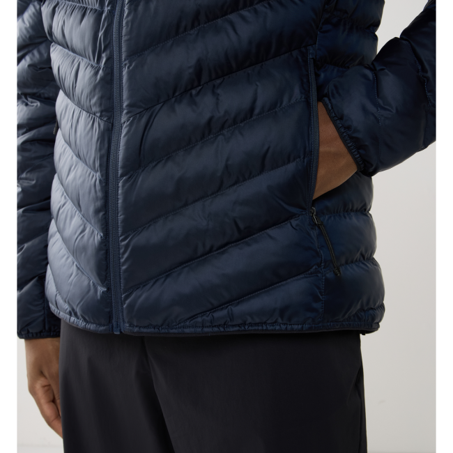 Haglöfs Särna Mimic II Hood – Geacă izolată Mimic Gold cu glugă - Albastru închis Tarn Blue