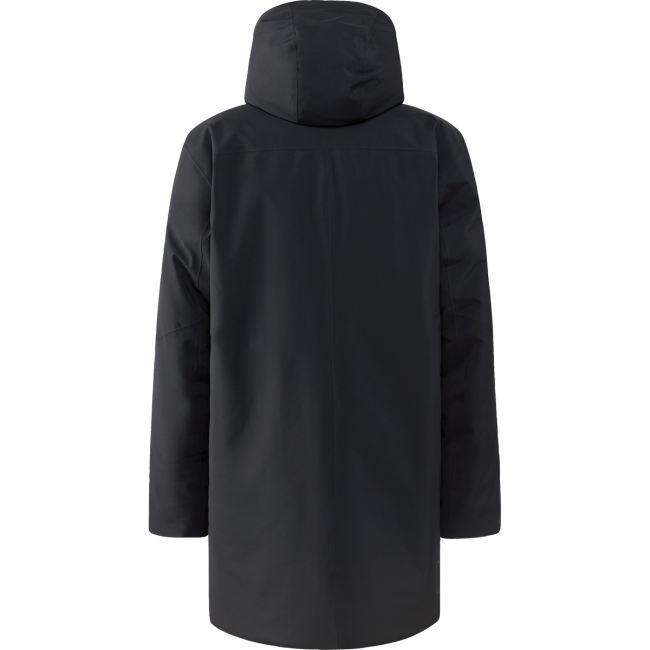 Haglöfs Yra Mimic Proof Parka – Parka izolată impermeabilă - Negru True Black