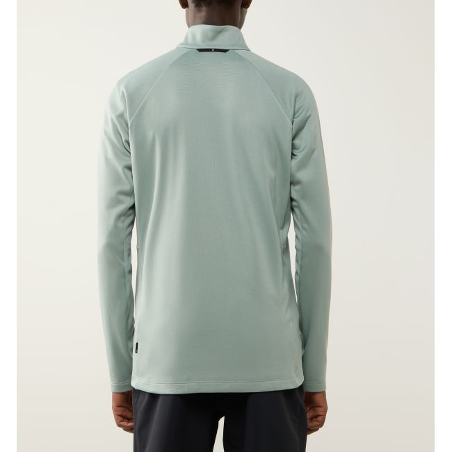 Haglöfs Korp Mid Jacket – Geacă strat intermediar sport - Verde deschis Dew Green