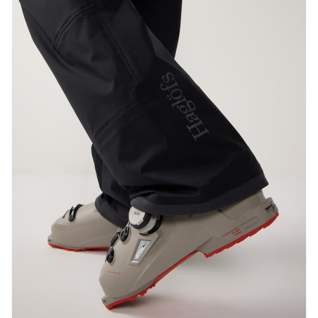 Haglöfs Nallo Touring GTX Pant – Pantaloni GORE-TEX pentru tură de schi - Negru True Black