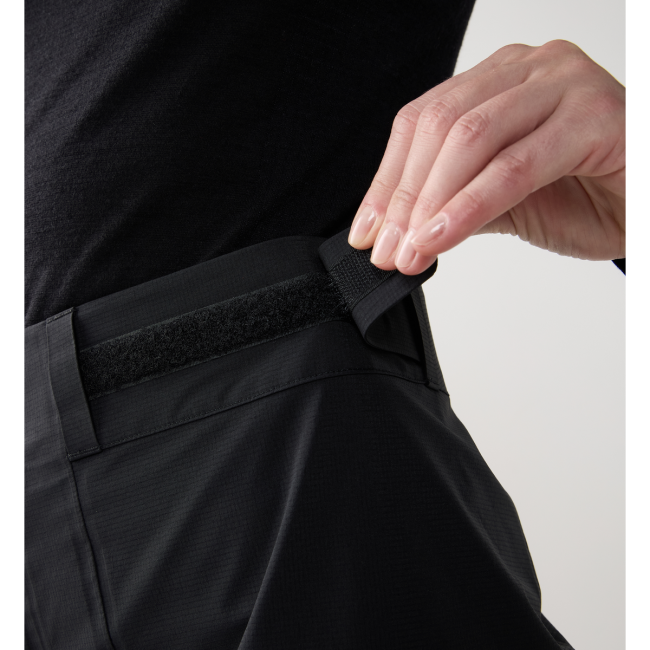 Haglöfs Nallo Touring GTX Pant W – Pantaloni GORE-TEX pentru tură de schi - Negru True Black