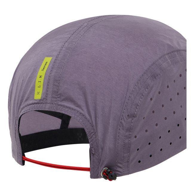 Haglöfs L.I.M Pace Cap – Șapcă ușoară pliabilă - Mov Purple Fog