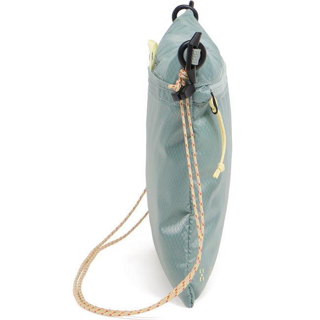Haglöfs Flat Accessory Bag – Borsetă plată pentru accesorii - Verde Dew Green