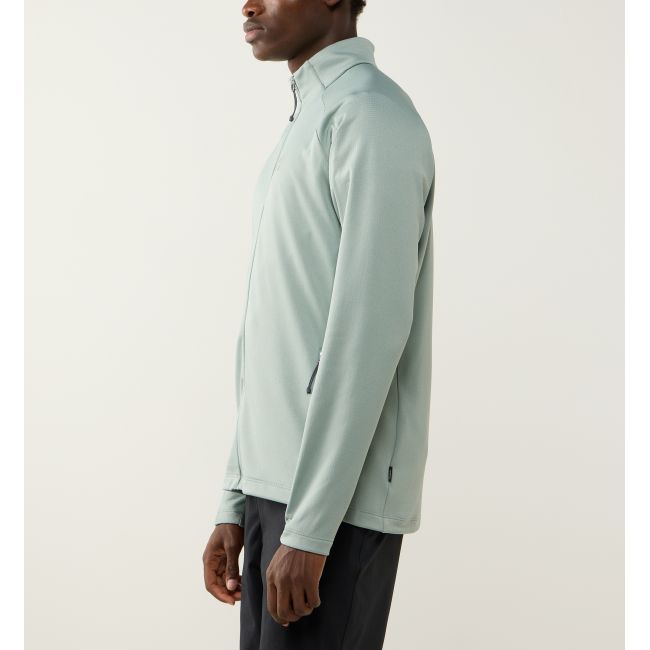 Haglöfs Korp Mid Jacket – Geacă strat intermediar sport - Verde deschis Dew Green