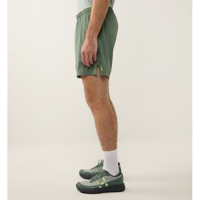 Haglöfs L.I.M Pace Shorts – Pantaloni scurți minimaliști - Verde Chlorophyll Green