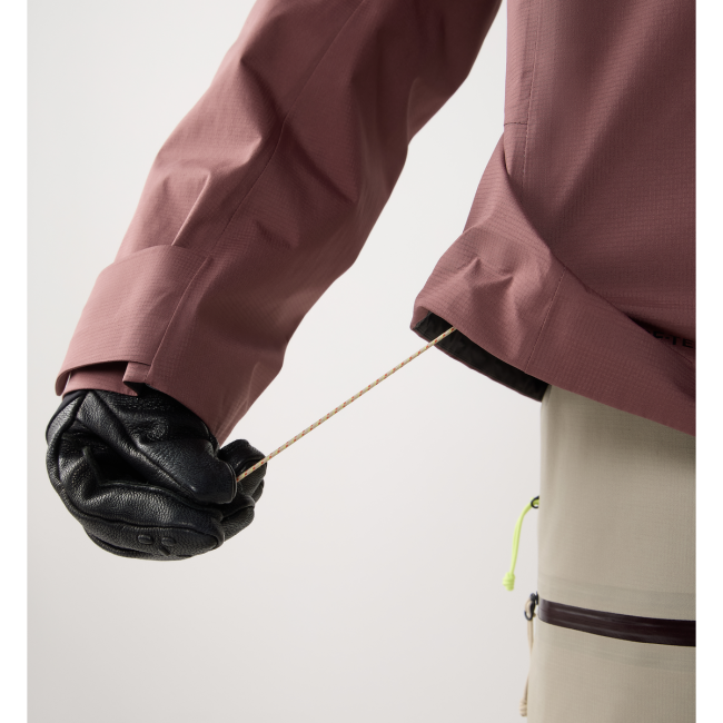Haglöfs Nallo Touring GTX Jacket W – Geacă GORE-TEX pentru tură de schi - Mov Misty Mauve