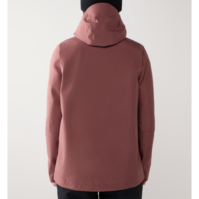 Haglöfs Alert GTX Jacket W – Geacă impermeabilă GORE-TEX - Mov Misty Mauve