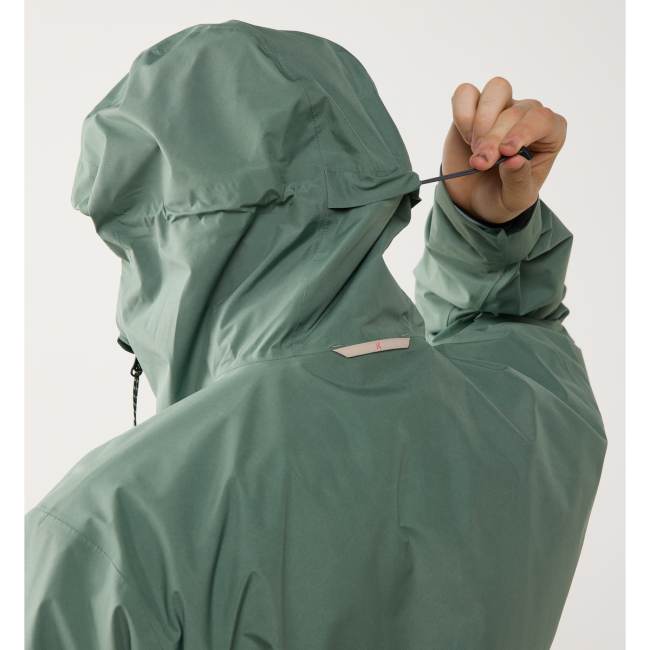 Haglöfs Alert GTX Jacket – Geacă impermeabilă GORE-TEX - Verde Chlorophyll Green