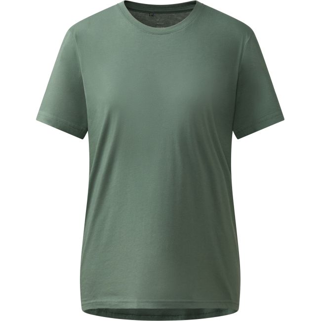 Haglöfs Outsiders Graphic Tee W – Tricou cu imprimeu - Verde Chlorophyll Green