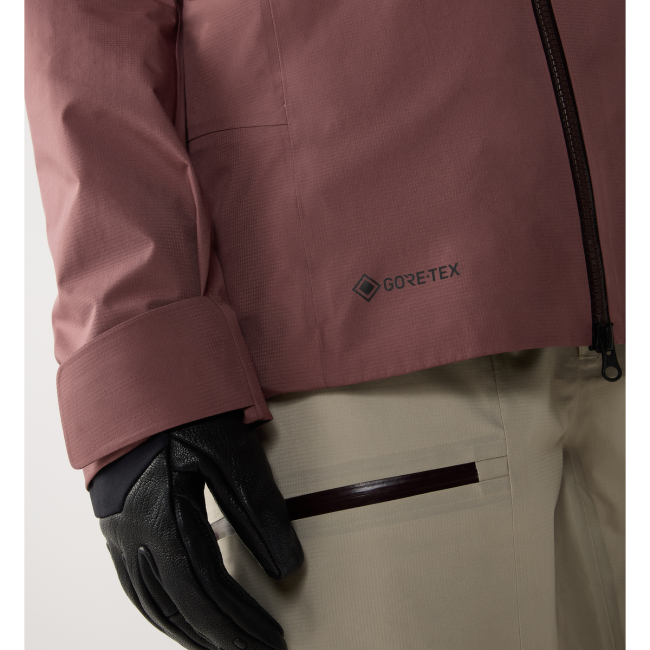 Haglöfs Nallo Touring GTX Jacket W – Geacă GORE-TEX pentru tură de schi - Mov Misty Mauve