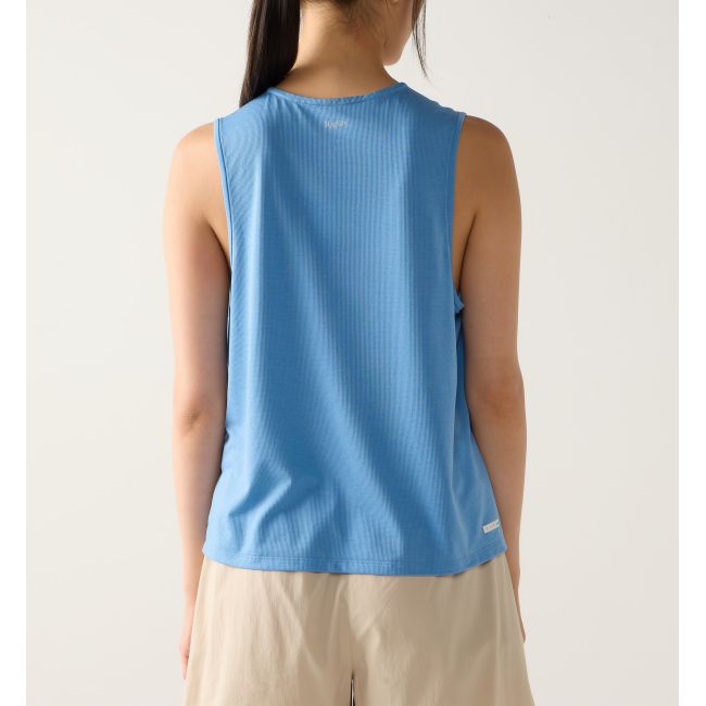 Haglöfs L.I.M Ridge Tank W – Maiou tehnic ușor - Albastru deschis Sky Blue
