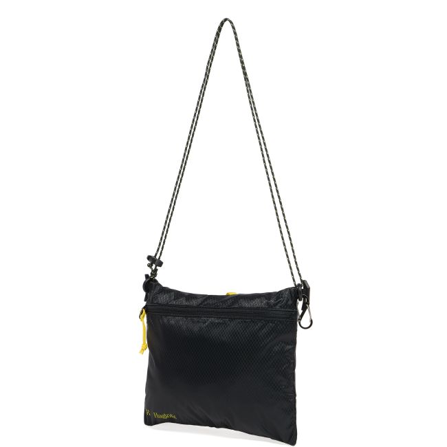 Haglöfs Flat Accessory Bag – Borsetă plată pentru accesorii - Negru True Black