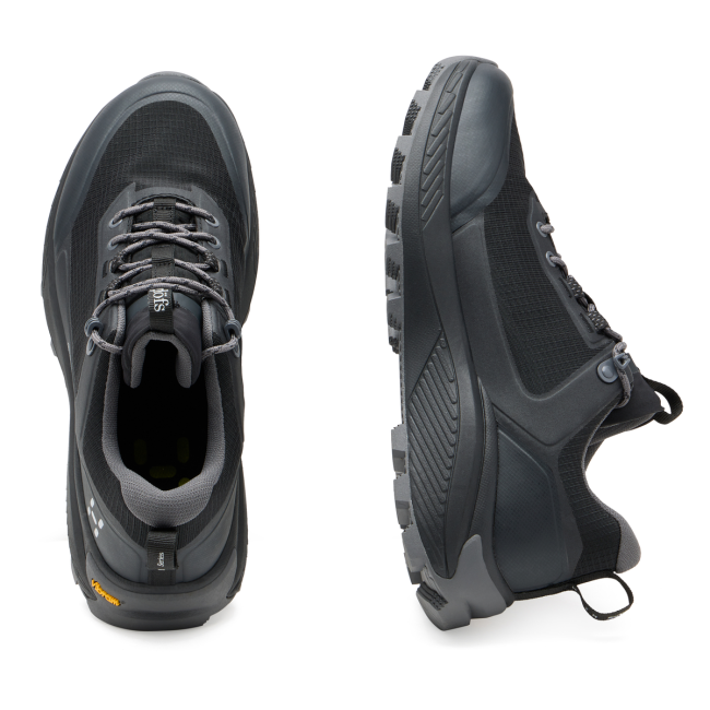 Haglöfs L.I.M Horizon Hike GTX Low W – Pantofi de drumeție impermeabili GORE-TEX - Negru True Black/Magnetite