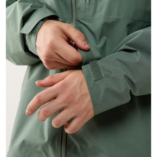 Haglöfs Alert GTX Jacket – Geacă impermeabilă GORE-TEX - Verde Chlorophyll Green