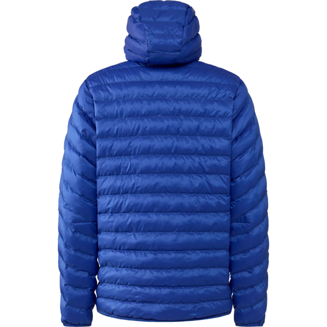 Haglöfs Särna Mimic II Hood – Geacă izolată Mimic Gold cu glugă - Albastru Northern Blue