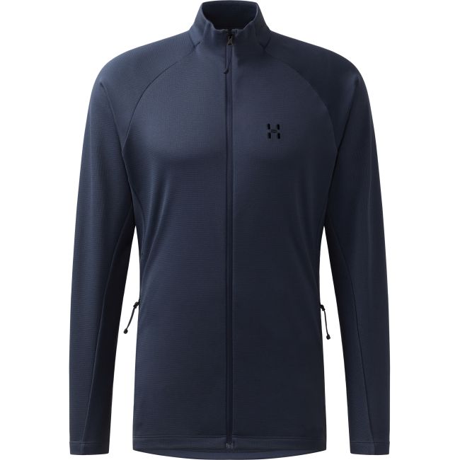 Haglöfs Korp Mid Jacket – Geacă strat intermediar sport - Albastru închis Tarn Blue
