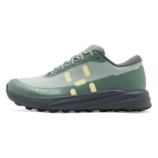 Haglöfs L.I.M Horizon GTX Low – Pantofi outdoor impermeabili GORE-TEX - Verde Chlorophyll Green/Dew Green