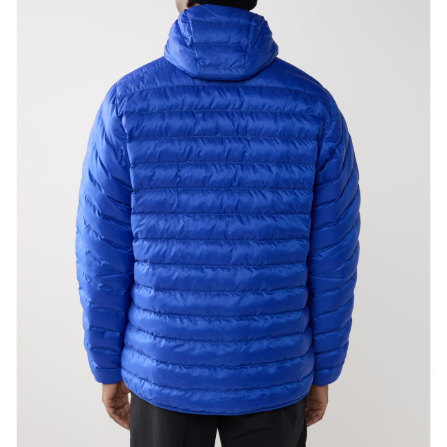 Haglöfs Särna Mimic II Hood – Geacă izolată Mimic Gold cu glugă - Albastru Northern Blue