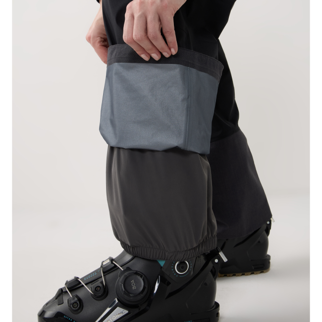 Haglöfs Nallo Touring GTX Pant W – Pantaloni GORE-TEX pentru tură de schi - Negru True Black