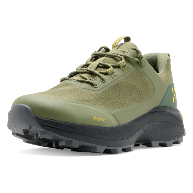 Haglöfs L.I.M Horizon Hike GTX Low – Pantofi de drumeție impermeabili GORE-TEX - Verde Olive Green/Seaweed Green