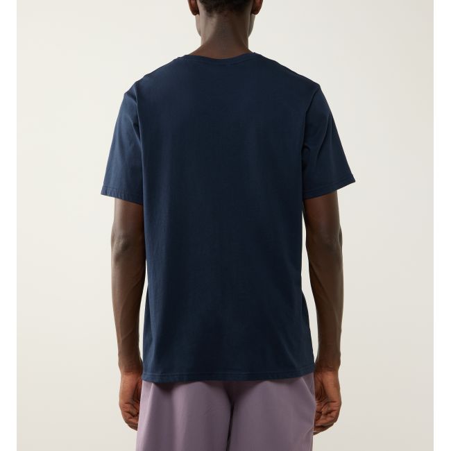 Haglöfs Outsiders Graphic Tee – Tricou cu imprimeu - Albastru închis Tarn Blue