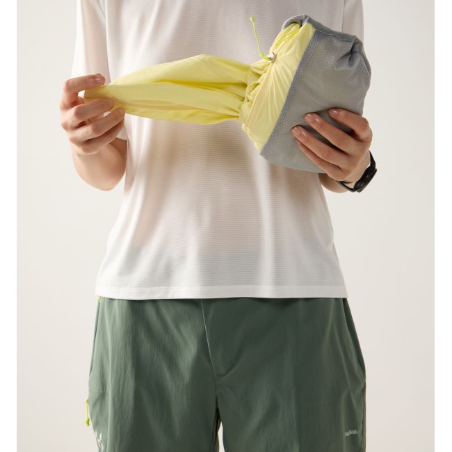 Haglöfs L.I.M Mimic Barrier Vest W – Vestă izolată minimalistă - Galben Yellow Rise