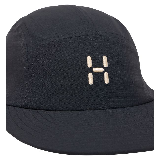Haglöfs Brand Five Panel Cap – Șapcă cinci panouri - Negru True Black