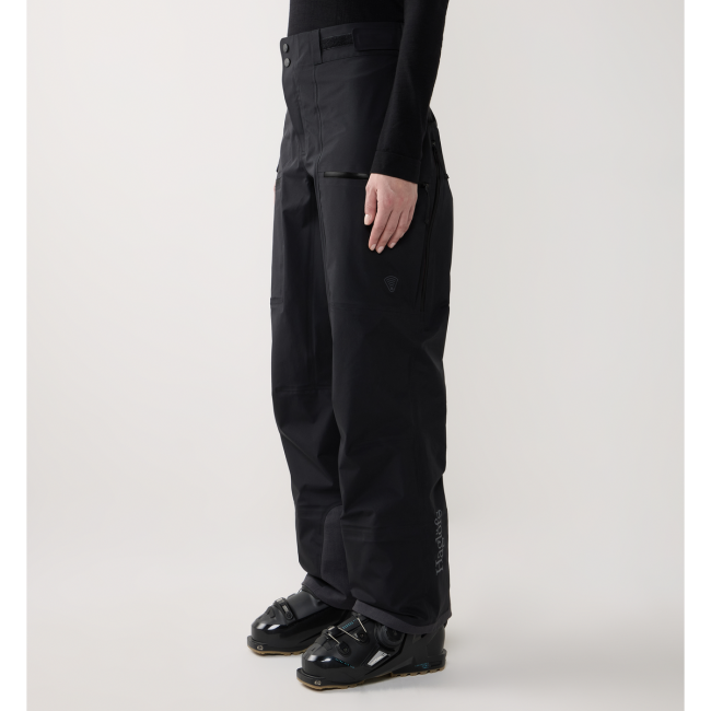 Haglöfs Nallo Touring GTX Pant W – Pantaloni GORE-TEX pentru tură de schi - Negru True Black