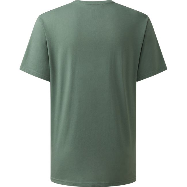 Haglöfs Outsiders Graphic Tee – Tricou cu imprimeu - Verde Chlorophyll Green